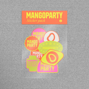 Pack pegantinas Mango Party
