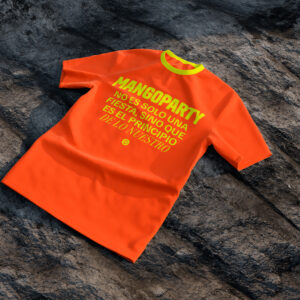 Camiseta Mango Party