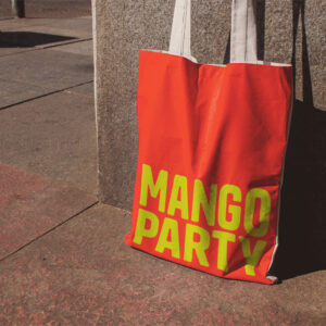Tote Bag Mango Party